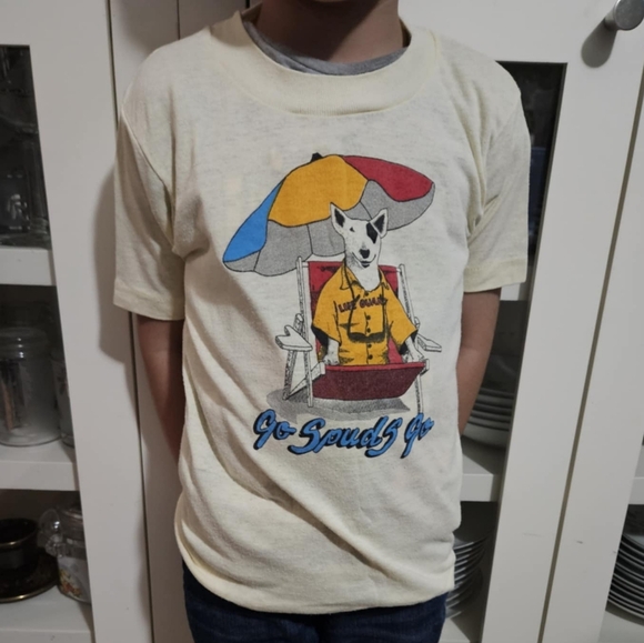 Vintage Spuds MacKenzie Beer Bud Shirt - Picture 1 of 4